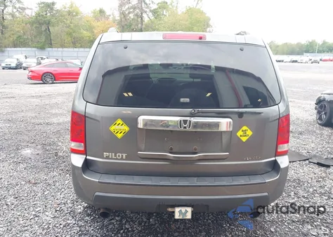 2010 Honda Pilot Ex z USA, uszkodzony, nr VIN 5FNYF4H40AB017335